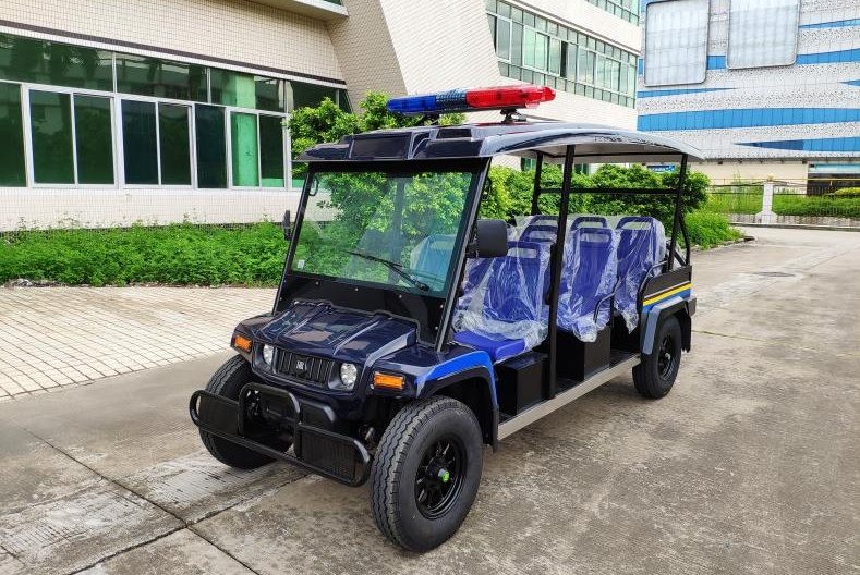 冬季低溫，如何讓電動(dòng)巡邏車?yán)m(xù)航里程更長？